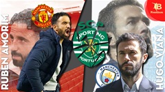 Sporting Lisbon chia quà cho 2 đội bóng thành Manchester